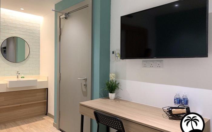 Paradise Suite 803 @Sutera Avenue, Twin Single Bed