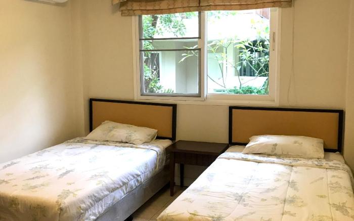 Baan Talay Samran relaxing with garden view (2 BR)