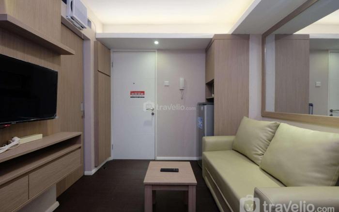 Nice and Fresh 2BR at Bassura City Apt By Travelio