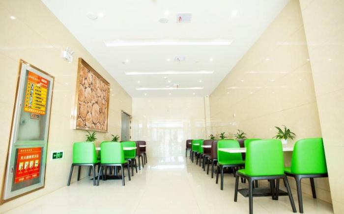 Green Tree Inn Lu'an Huoqiu County Guangming Avenue Jincheng International Plaza
