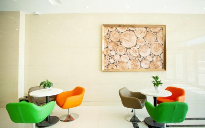 Green Tree Inn Lu'an Huoqiu County Guangming Avenue Jincheng International Plaza