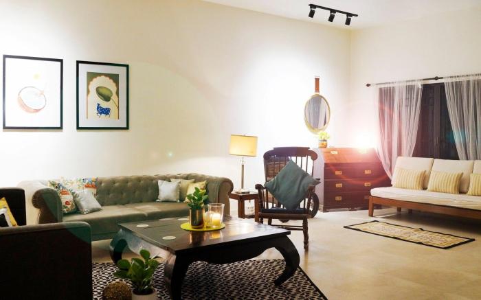 Le Birch Stays Pune, a Luxurious 3 BHK Villa