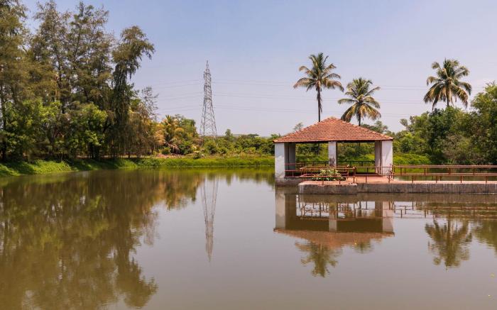 StayVista's Goil Farms with Private Pool, Deck, Jacuzzi, Gym, Steam Room & Activities