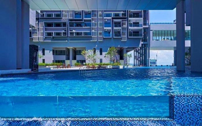 Private Bathtub Poolview 5pax Modern JONKER 红屋 B19