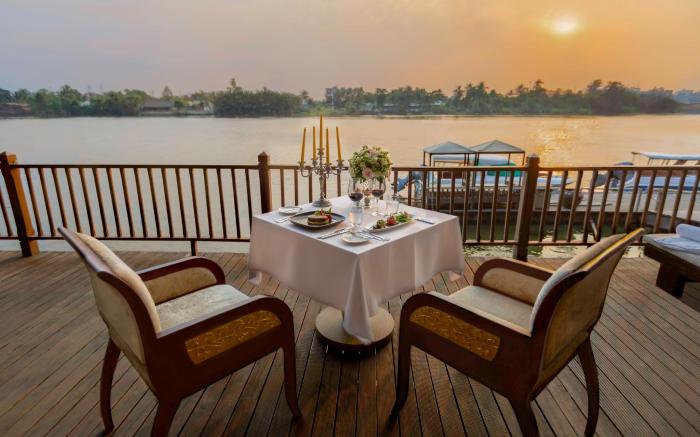 An Lam Retreats Saigon River