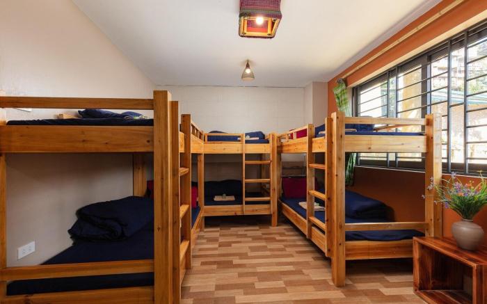 Sharing bed in Dormitory room at Sapa Central