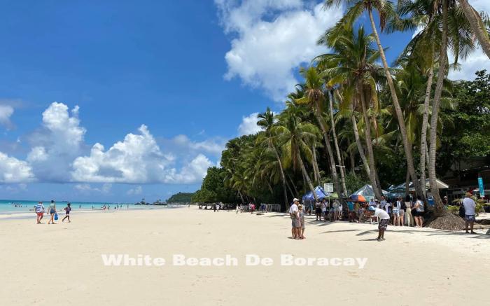 White Beach de Boracay