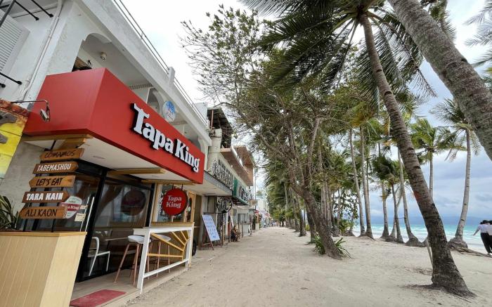 White Beach de Boracay