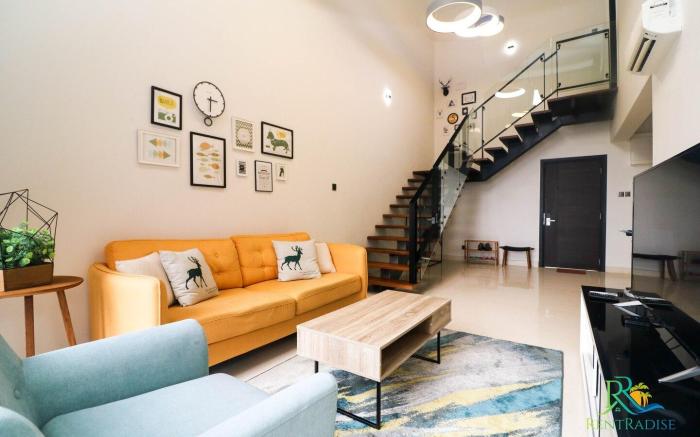 VSummer🔥Loft Suite near R&F Mall 4pax @JohorBahru