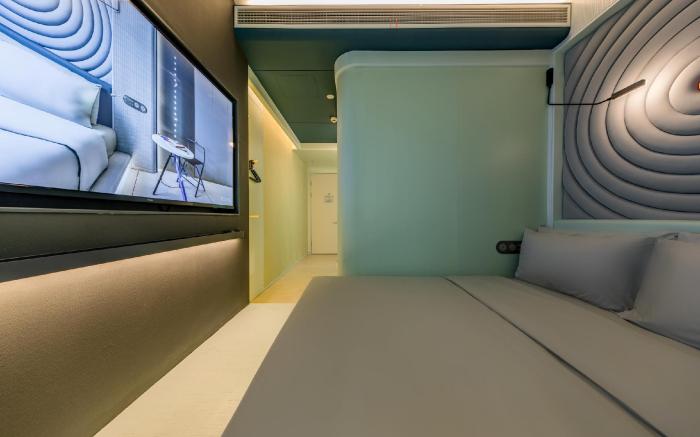 Atour X hotel Shanghai Jing'an Temple Middle Huaihai Road