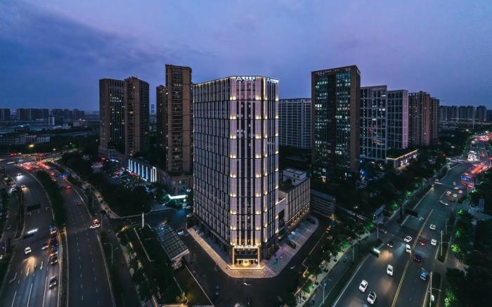 Atour Hotel Hangzhou Qianjiang Century City International Expo Center