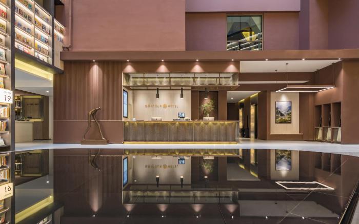 Atour S Hotel Shanghai Hongqiao Center Aiqinhai Mall