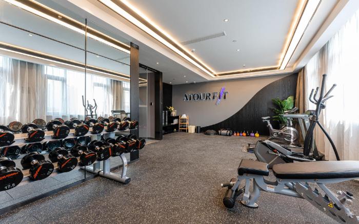 Atour Hotel Suzhou Campus Town Yuexi Metro Station