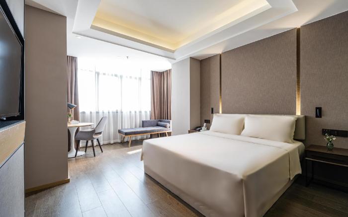 Atour Hotel Fuzhou Sanfang Qixiang Wushan Road