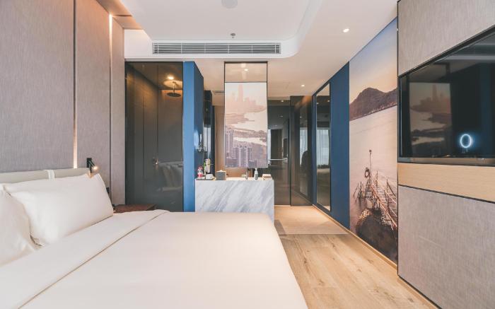Atour Hotel Shenzhen Luohu Shuibei IBC