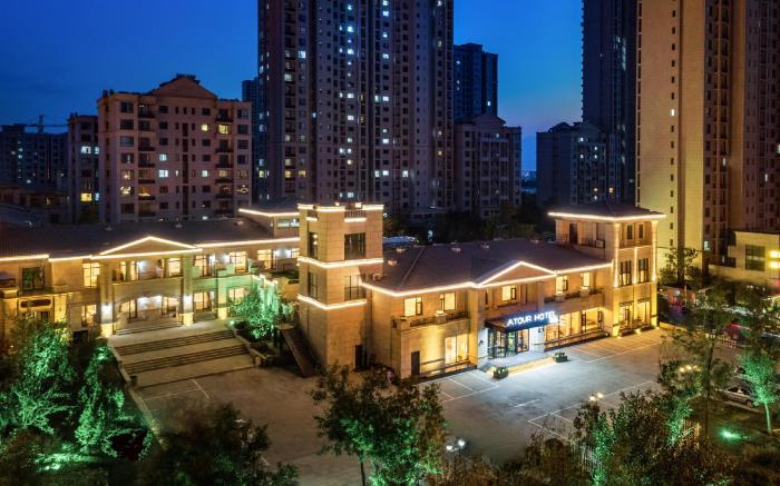 Atour Hotel Ji‘nan Zhangqiu Shiji Avenue