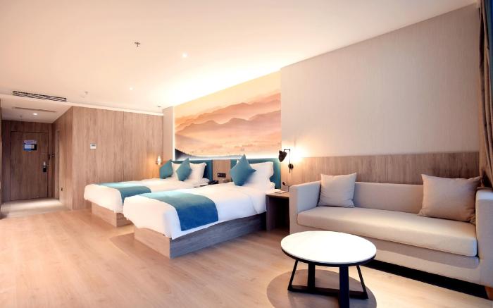 Starway Hotel Linyi Yinan Junyue Plaza