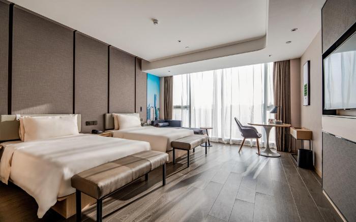 Atour S Hotel Shenzhen Longgang Zhonghaixin