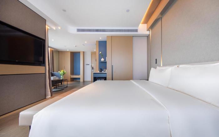Atour Hotel Zhuzhou Xiangjiang Fengguangdai