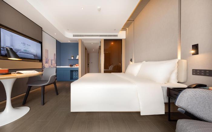 Atour Hotel Nanjing Jiangning Binjiang Development Area Shike Lake