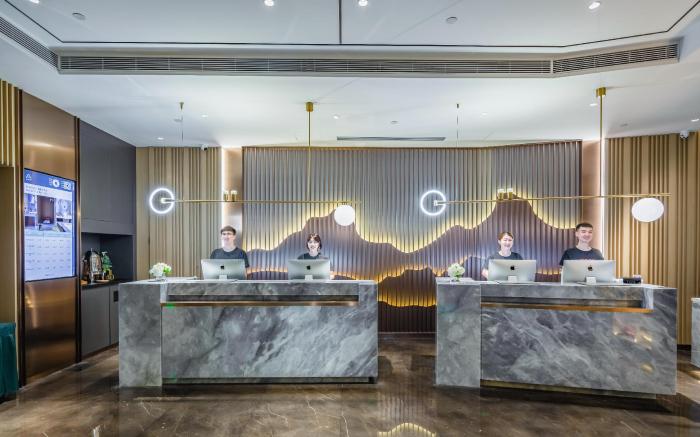 Atour Hotel Qingdao CBD Hangzhou Road