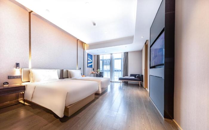 Atour Hotel Zhuhai Tangjiawan Campus Town Jinding Plaza