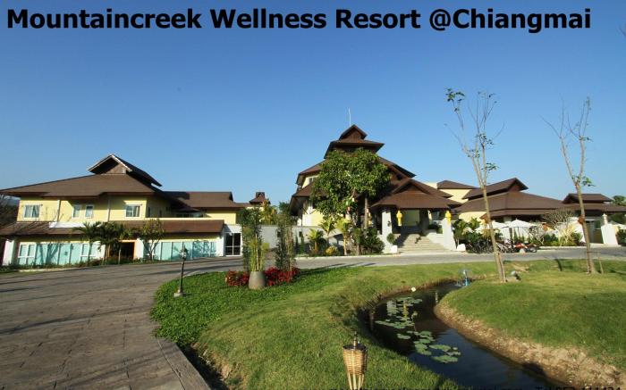 Mountain Creek Wellness Resort Chiang Mai