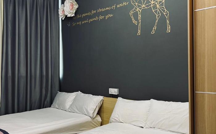 Hann's Residence Super Cozy ★ Stylish 3BR  Condo 