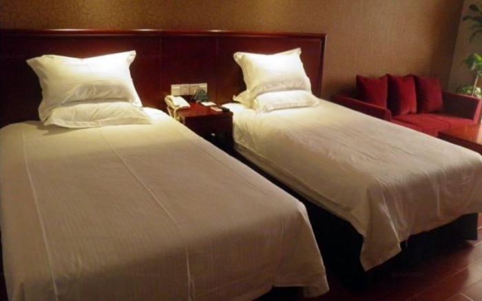 GreenTree Inn Xi'an Bell and Drum Tower Food Street Ancient City Wall Ximen Express Hotel