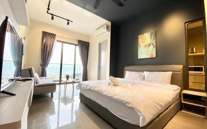 MWHolidayB1943【SeaView】🏵CozySuites Balcony+Sunset