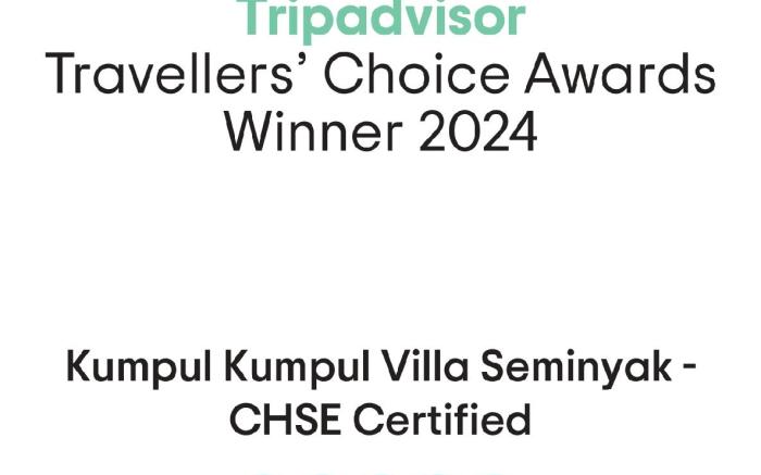 Kumpul Kumpul Villa Seminyak - CHSE Certified