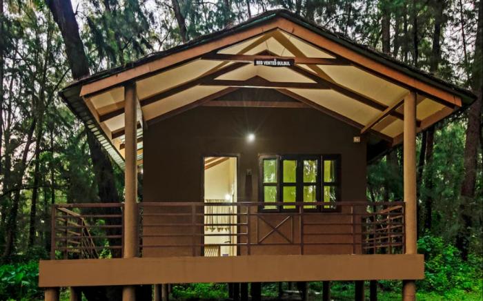 Devbagh beach resort - Junglelodges 