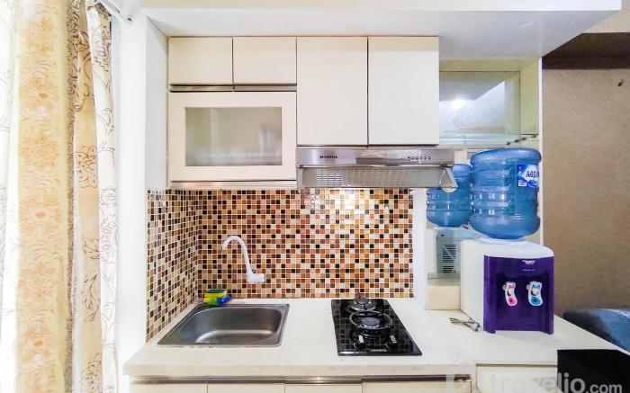 Nice & Comfort 2BR Bassura City Apt By Travelio