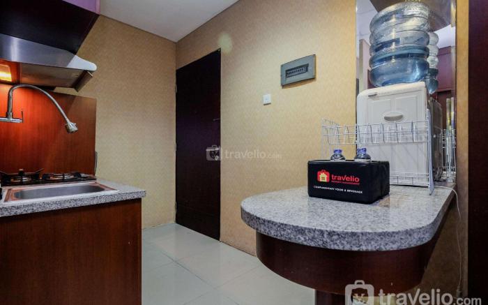 Best Studio Mangga Dua Residence By Travelio