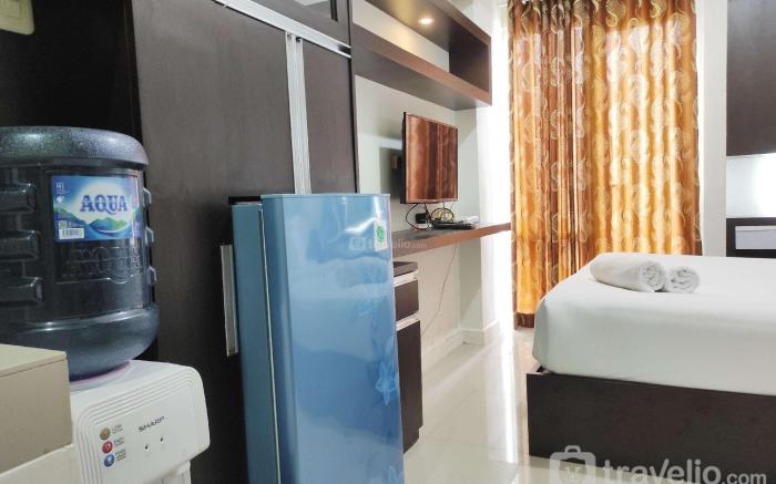 Chic and Cozy Studio at Vida View Apt By Travelio