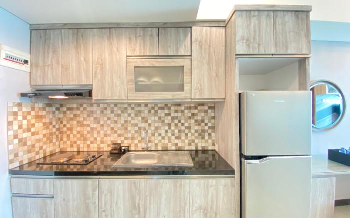 Pleasant 2BR at Tamansari La Grande By Travelio
