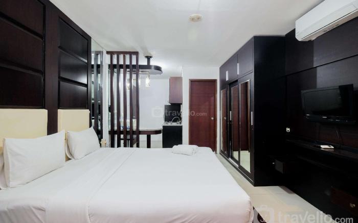 Comfort Studio Mangga Dua Residence By Travelio