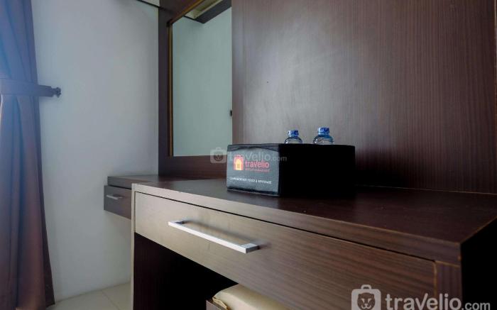 Homey Studio at Mangga Dua Residence By Travelio