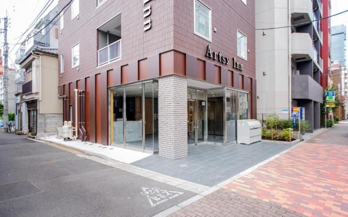 Artsy Inn Higashiueno