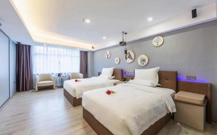 Youxi Movie Hotel-Guangzhou Bazhou Convention and Exhibition Center