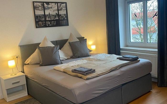Ferienwohnung mit Blick auf die Saline