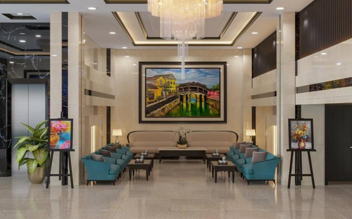 ViAn Hotel And Spa Danang