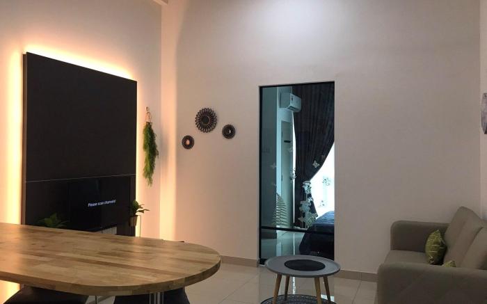LA 302 @ Liberty Arc 1BR/3 Pax/WiFi/Parking/Nflix