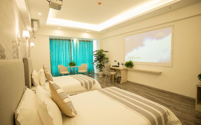 Deluxe twin cinema room