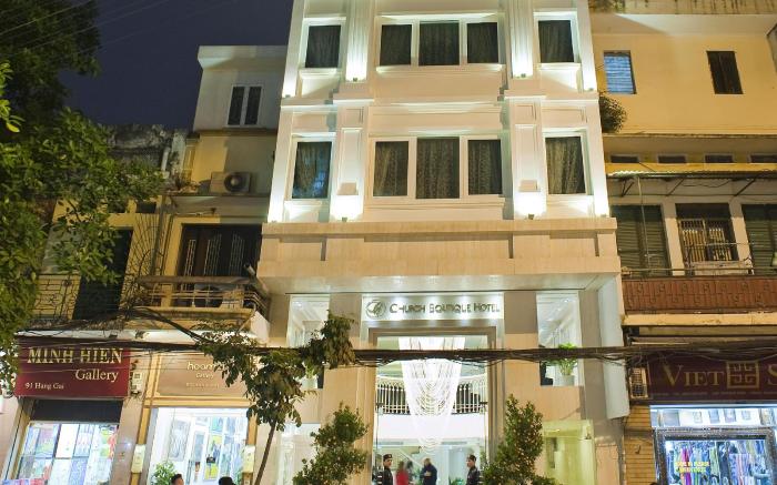 Church Boutique Hotel 95 Hang Gai