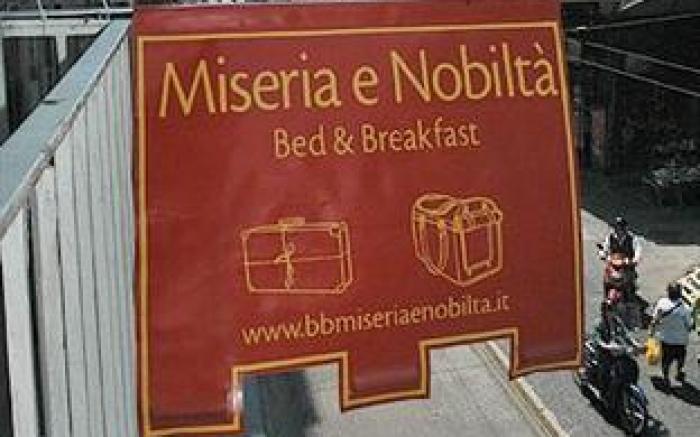Miseria e Nobilta' Bed and Breakfast