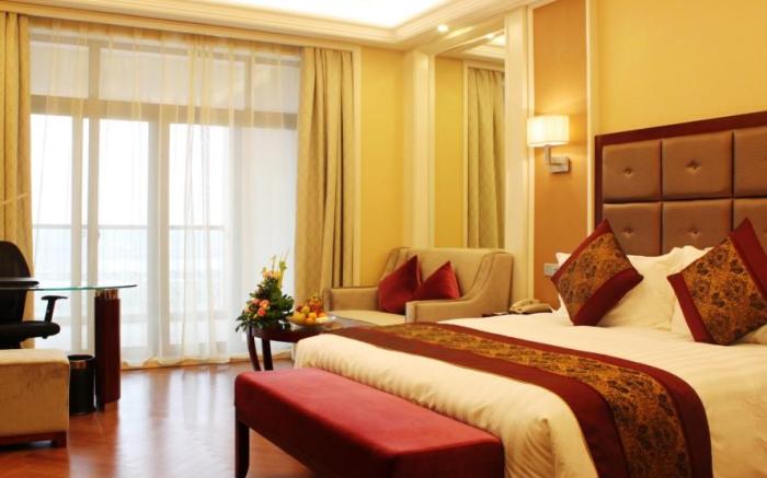 Chaohu Yuanzhou Haoting Hotel