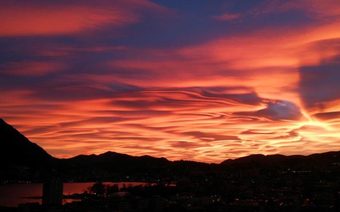 FLAT WITH AMAZING VIEW OVER THE GULF OF LUGANO