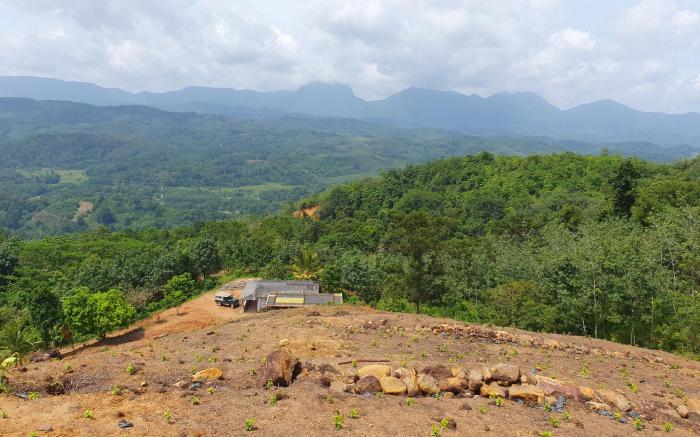 Misty View Point EcoResort  Camping site Ratnapura
