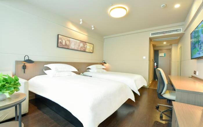 Jinjiang Inn Select Nanchong Five-Star Garden
